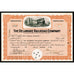 The Delaware Railroad Company Stock Certificate