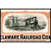 The Delaware Railroad Company Stock Certificate