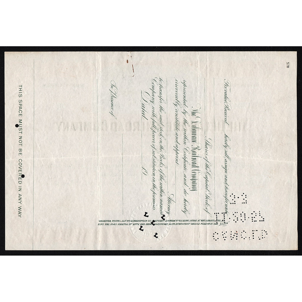 The Delaware Railroad Company