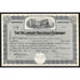 The Delaware Railroad Company Stock Certificate
