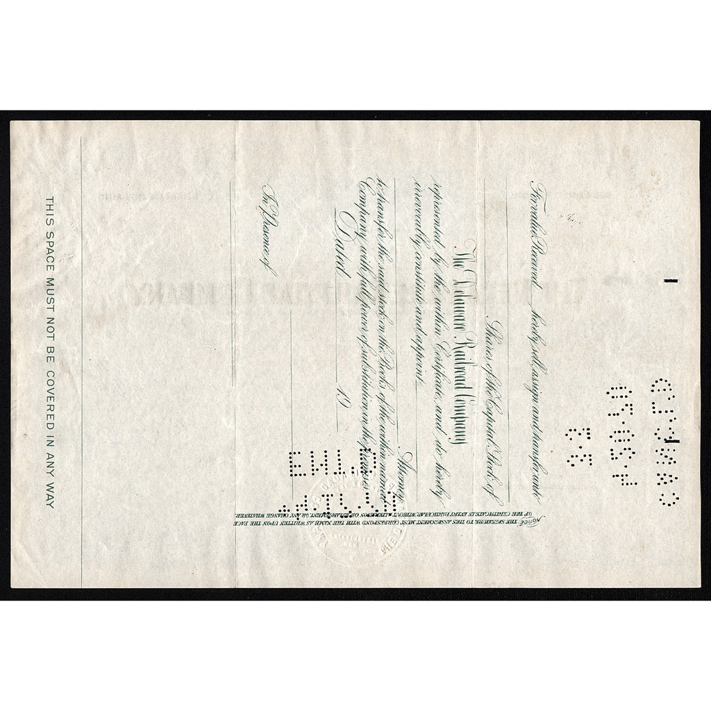 The Delaware Railroad Company