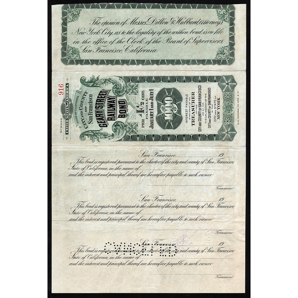 Geary Street Railway (San Francisco, California)