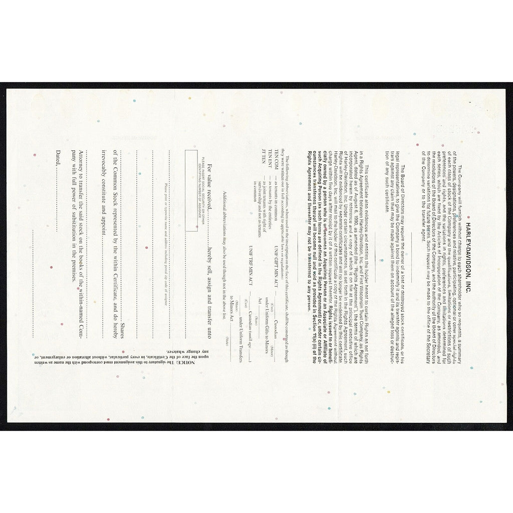 Harley-Davidson, Inc.