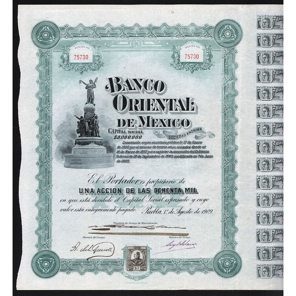 Banco Oriental de Mexico