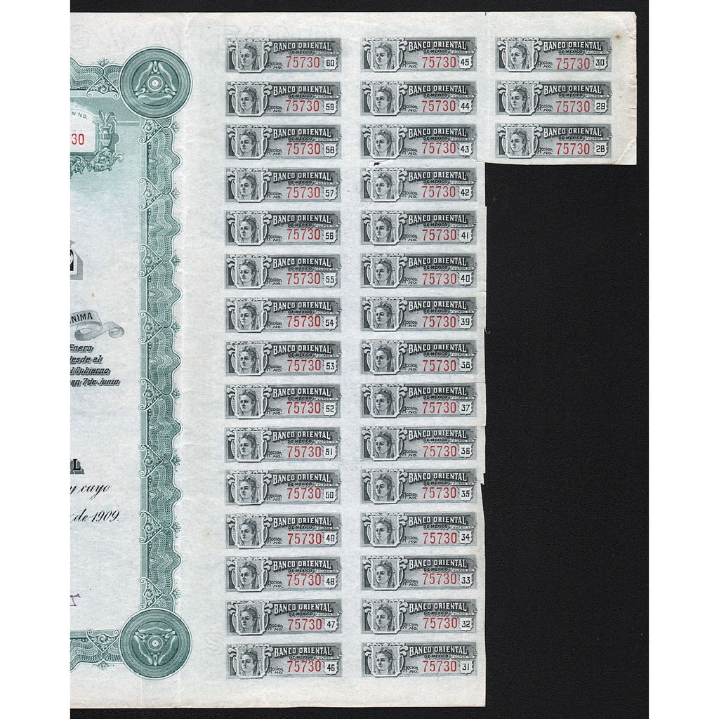 Banco Oriental de Mexico Sociedad Anonima