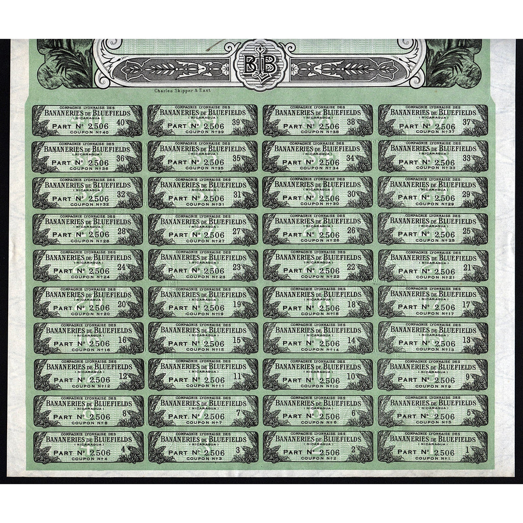 Bananeries de Bluefields (Nicaragua)