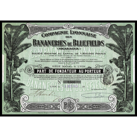 Compagnie Lyonnaise des Bananeries de Bluefields (Nicaragua)