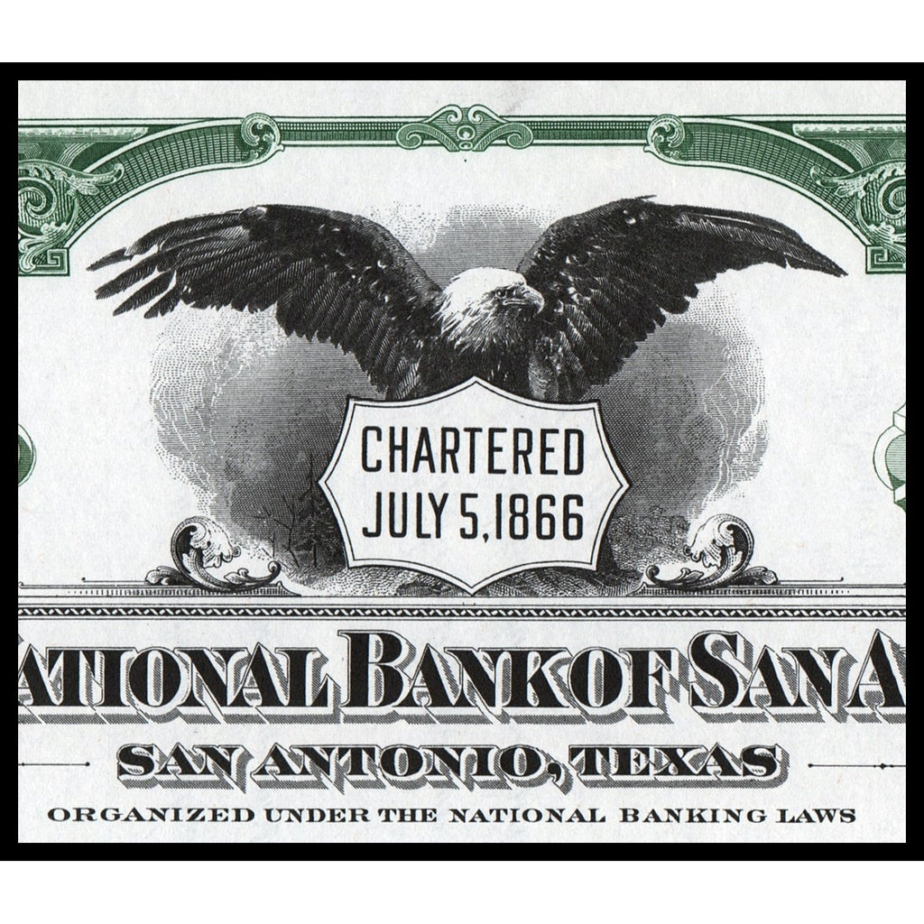The First National Bank of San Antonio Texas