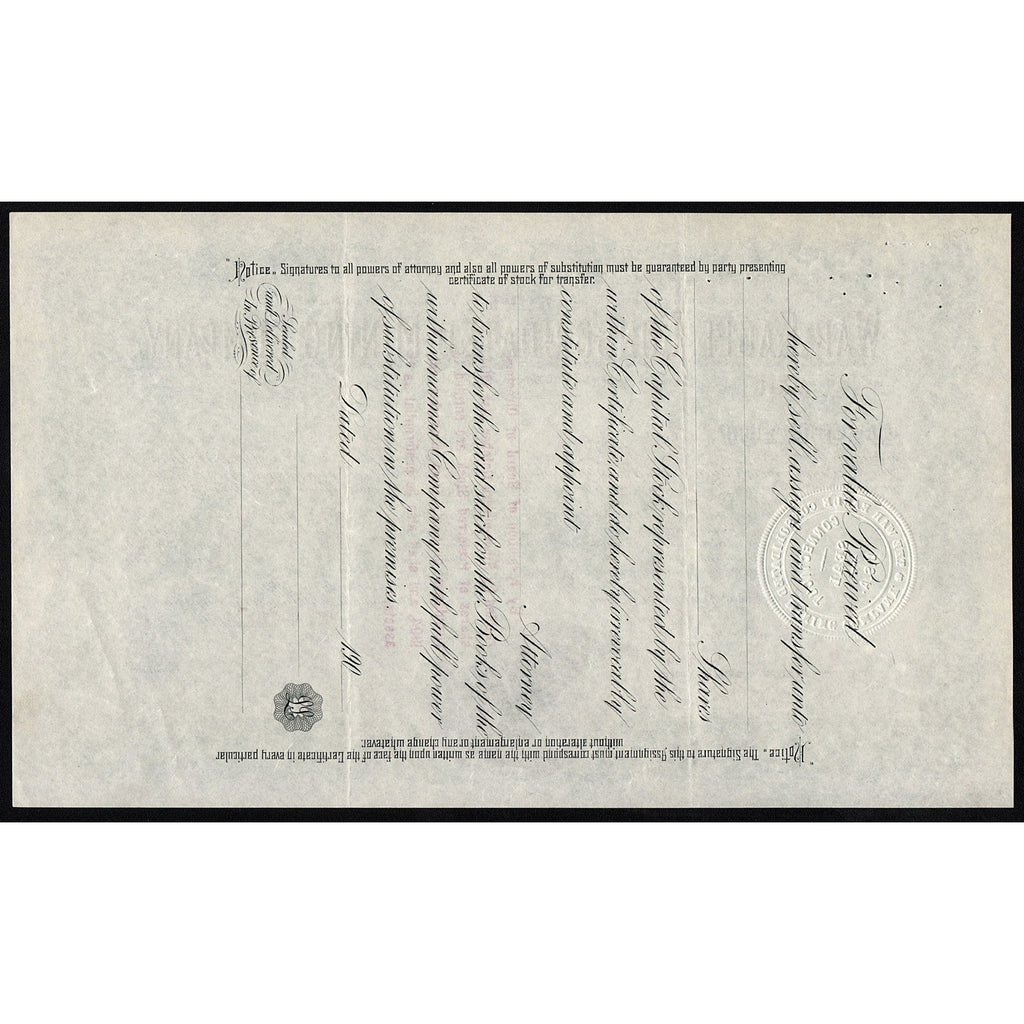 War Eagle Consolidated Mining Company