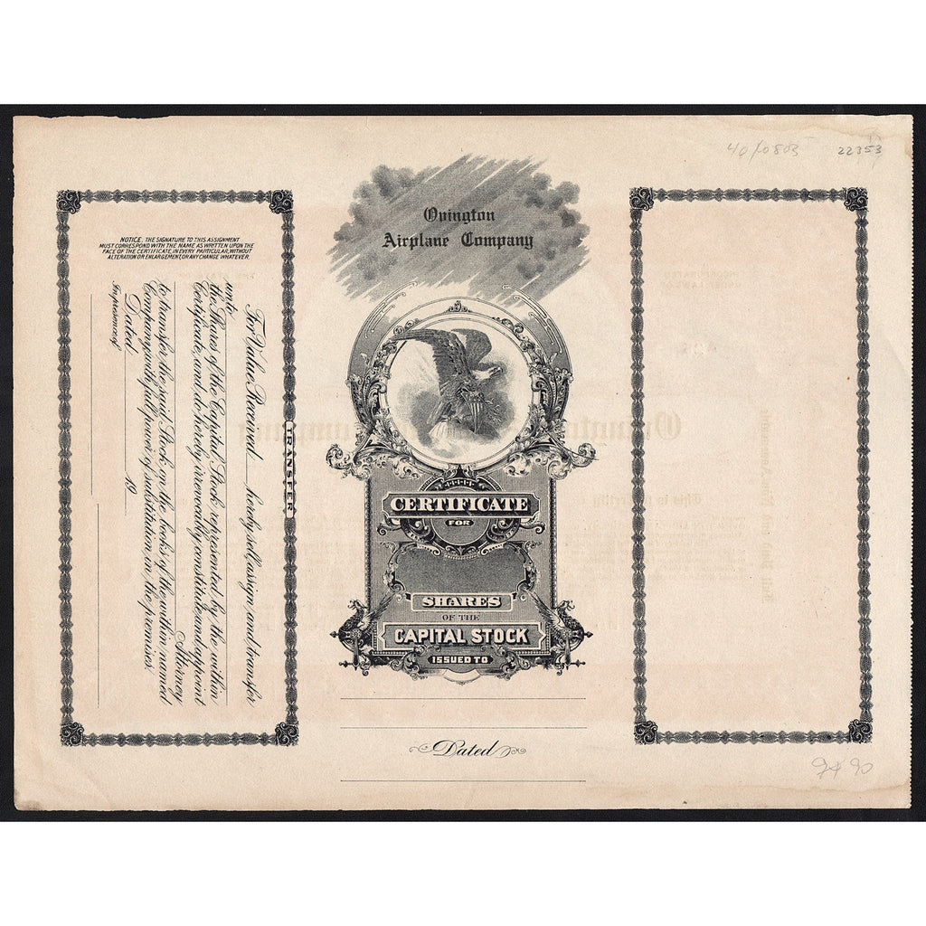 Ovington Airplane Company