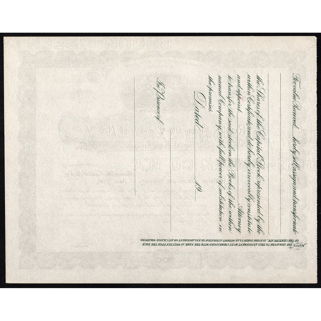 Rambler Automobile Company of New York