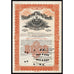 State of New York, $5000 World War Bonus Bond Stock Certificate