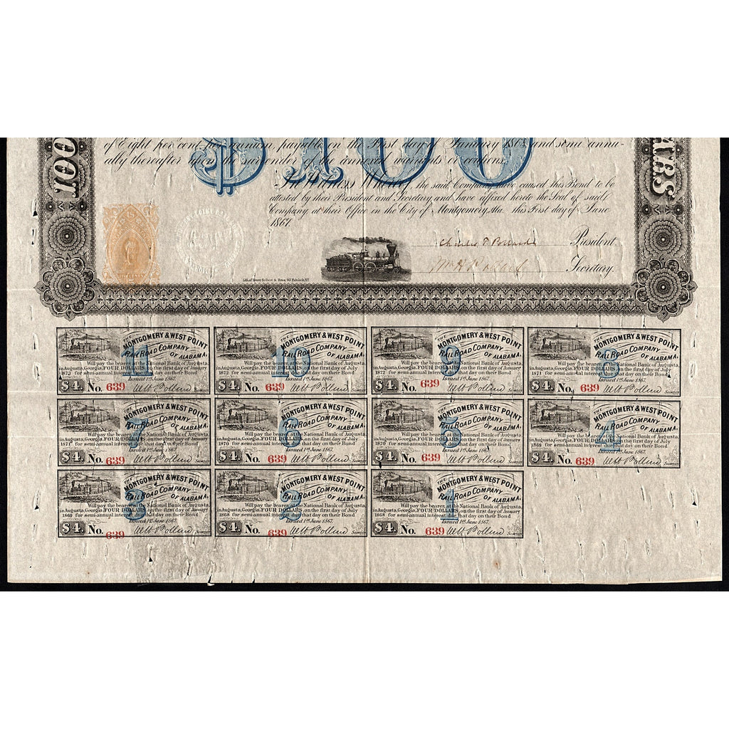 Montgomery and West Point Rail Road Company