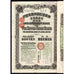 The Nippon Kogyo Ginko / The Industrial Bank of Japan 1910 Stock Certificate