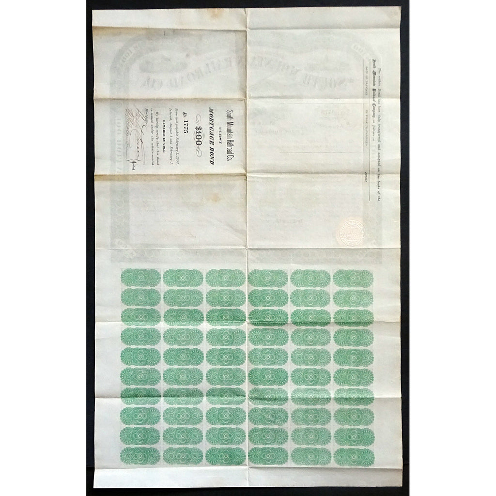 The South Mountain Railroad Co.