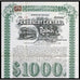 Penobscot Central Railway 1901 Maine Gold Bond