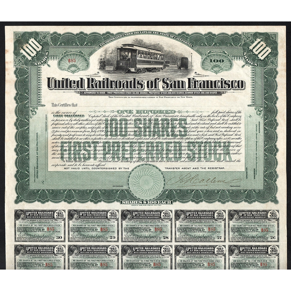 United Railroads of San Francisco