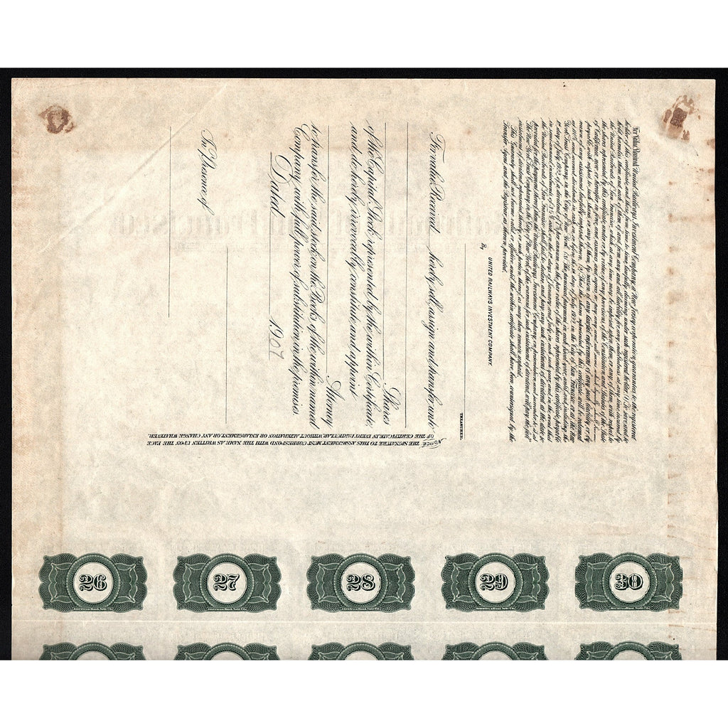 United Railroads of San Francisco