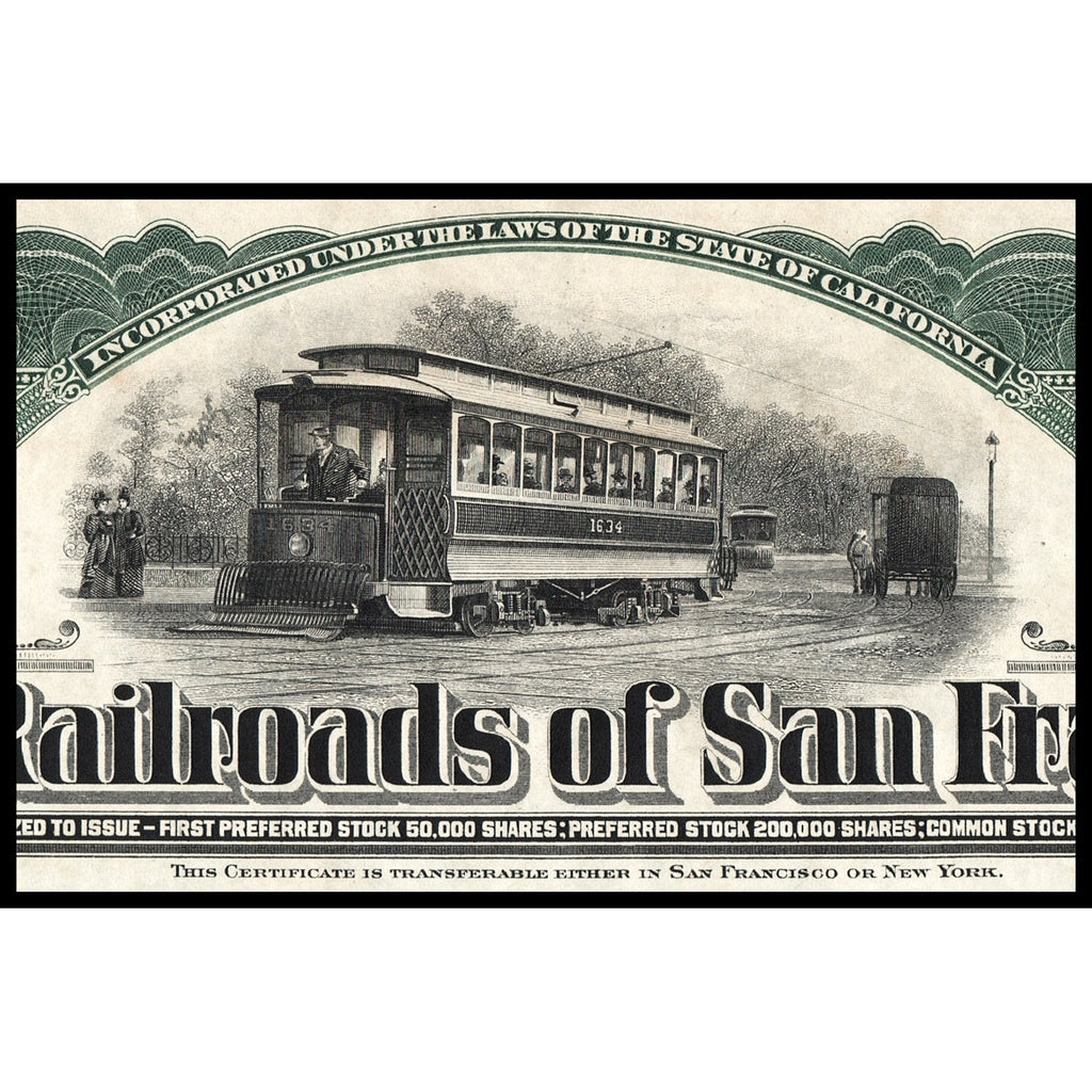 United Railroads of San Francisco California