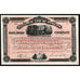 Hannibal and St. Joseph Rail Road Company Missouri Stock Certificate