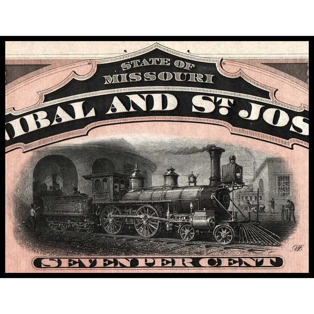 Hannibal and St. Joseph Rail Road Company Missouri