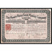 The Monte Rosa Gold Mining Company Limited Italy Stock Certificate