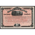 Hannibal and St. Joseph Rail Road Company Missouri Stock Certificate