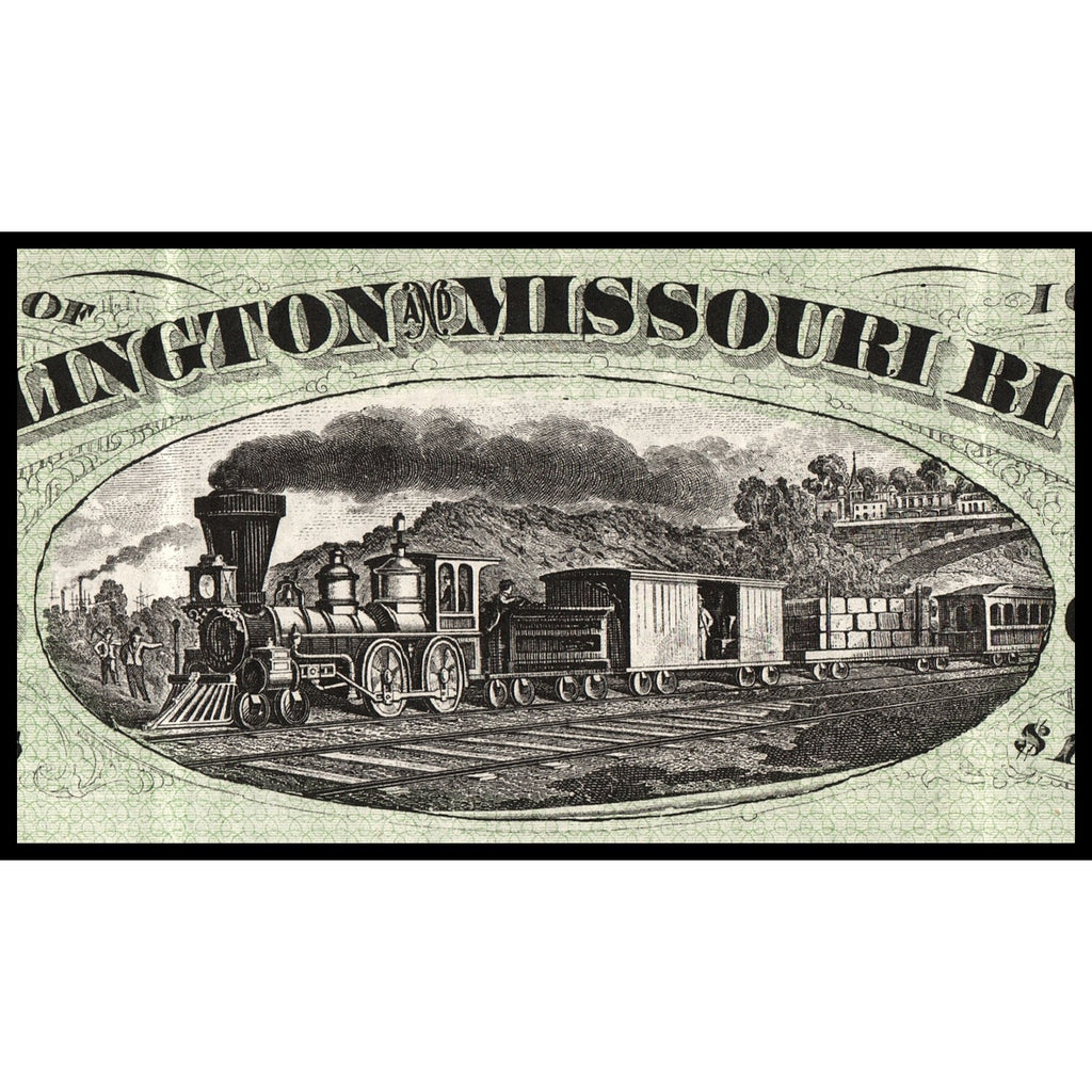 Burlington and Missouri River Railroad Company Iowa
