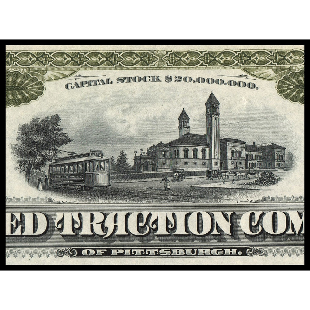 United Traction Company of Pittsburgh Stock