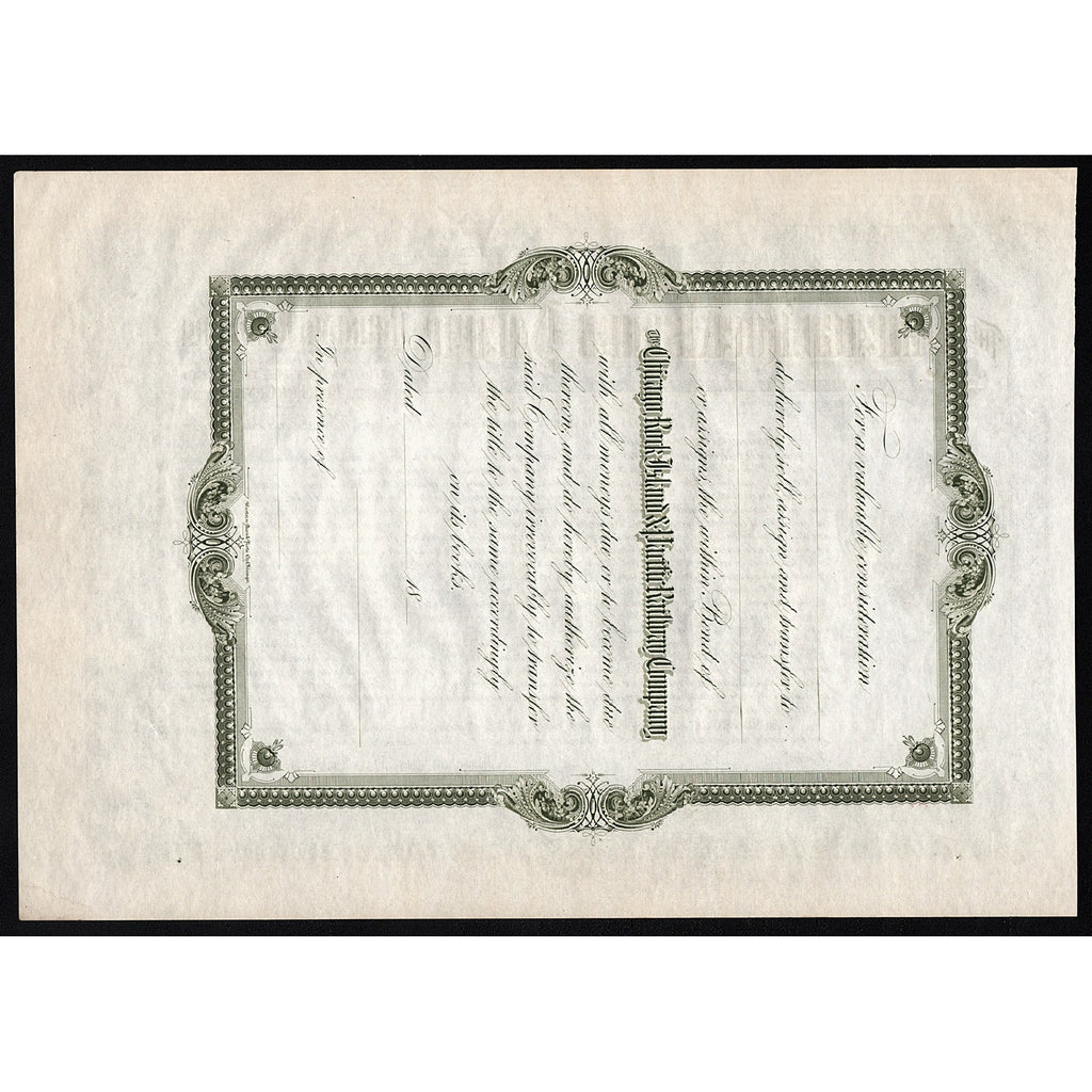 The Chicago, Rock Island and Pacific Railway Company