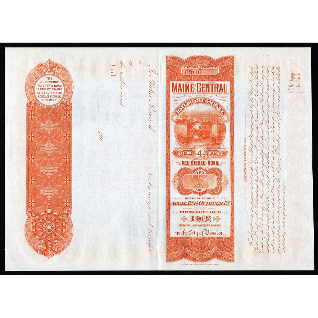 The Maine Central Railroad Company