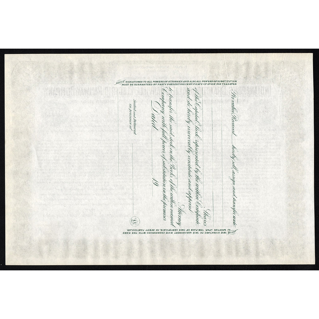 Indiana: Indianapolis, Crawfordsville and Danville Electric Railway Company