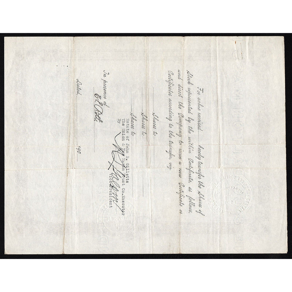 Milford and Uxbridge Street Railway Company