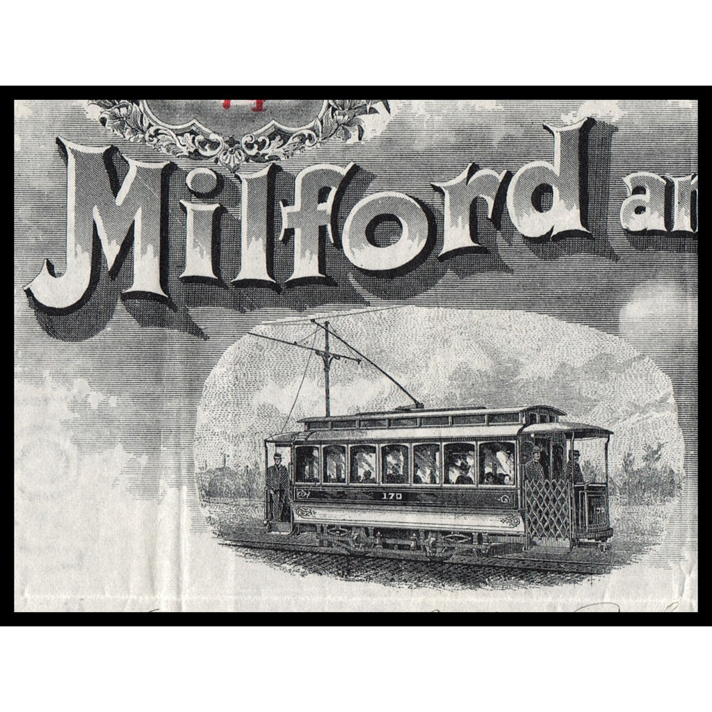 Milford and Uxbridge Street Railway Company Massachusetts