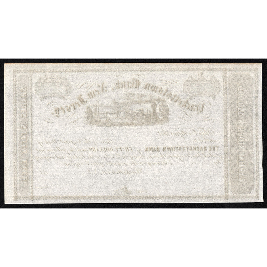 Hackettstown Bank, New Jersey