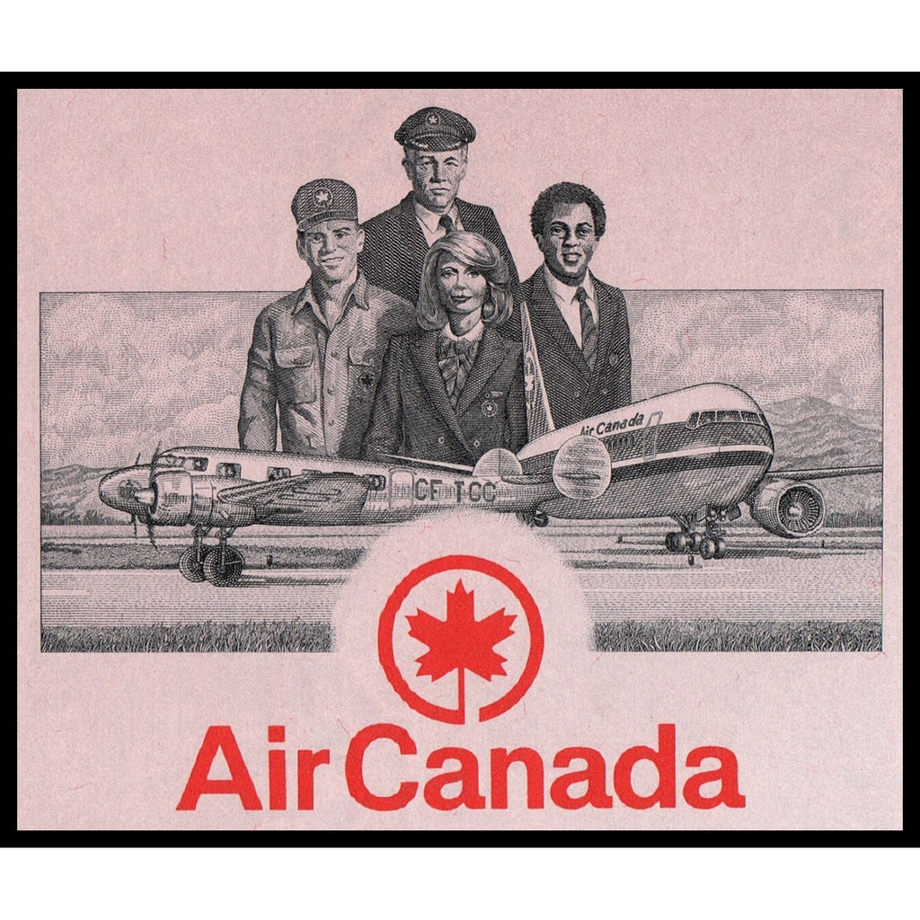 Air Canada (Specimen) Stock Certificate