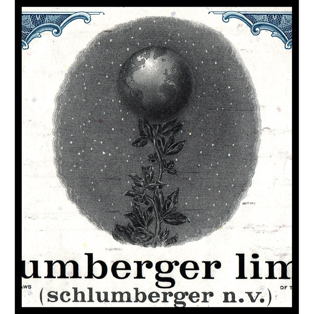 Schlumberger Limited Netherlands Antilles