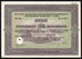 Alpine Montan Aktiengesellschaft, "Hermann Göring" Linz Austria 1939 Stock Certificate