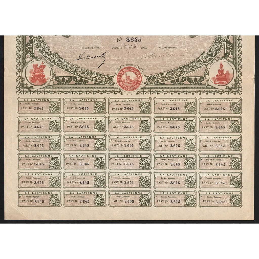 La Laotienne Societe Anonyme Pour l'Exploitation des Produits du Laos et de l'Annam