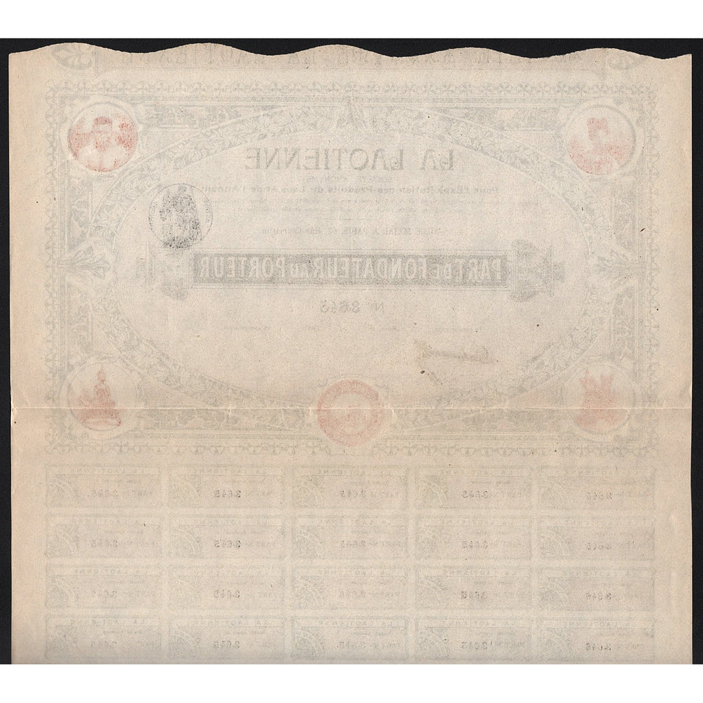 La Laotienne Societe Anonyme Pour l'Exploitation des Produits du Laos et de l'Annam