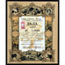Decorative Bulgarian Agriculture Company Bulgaria Stock Certificate