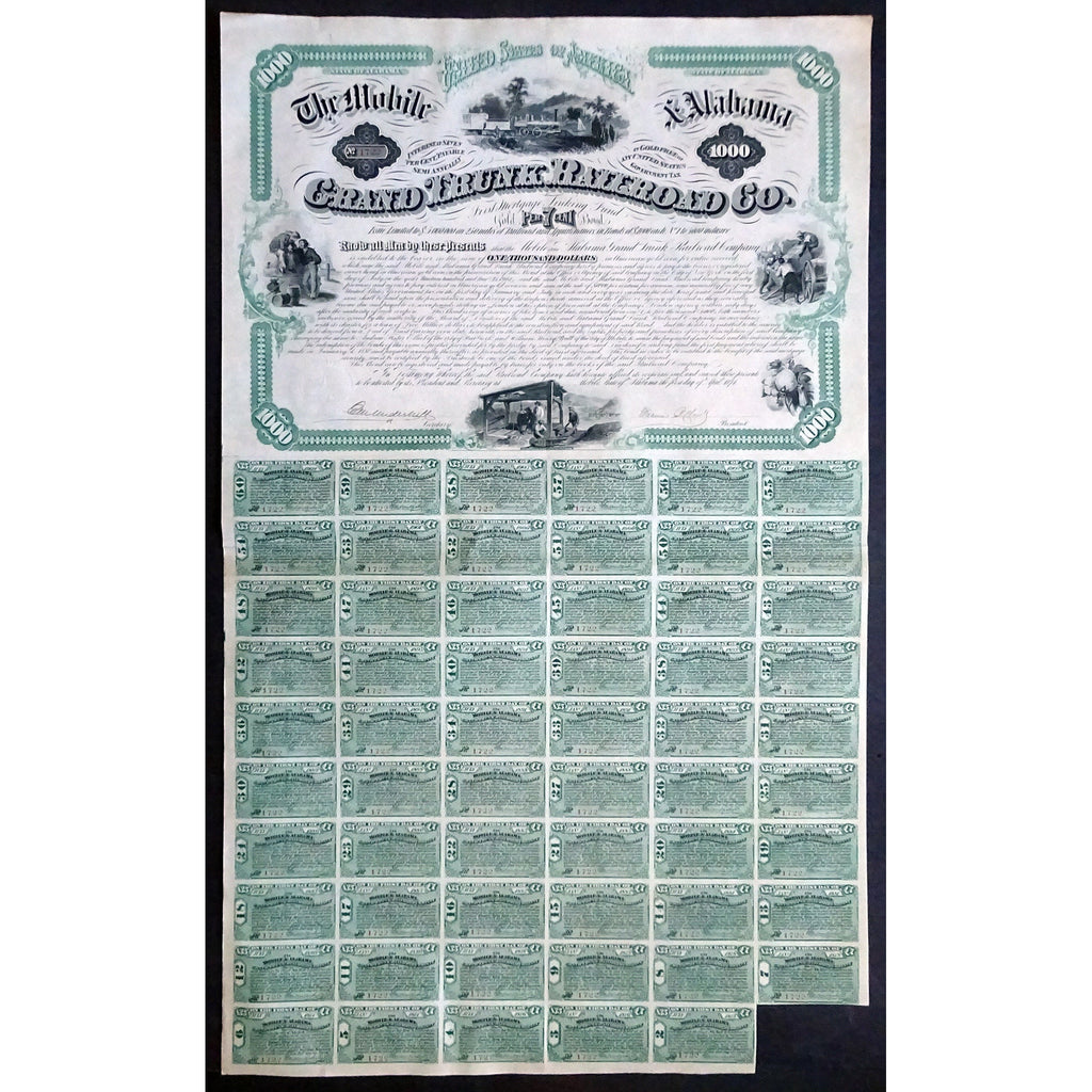 The Mobile & Alabama Grand Trunk Railroad Co. 1874