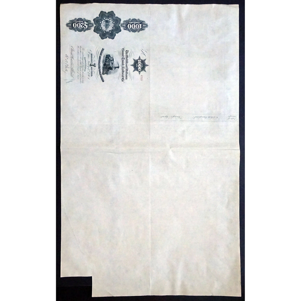 The Mobile & Alabama Grand Trunk Railroad Co.