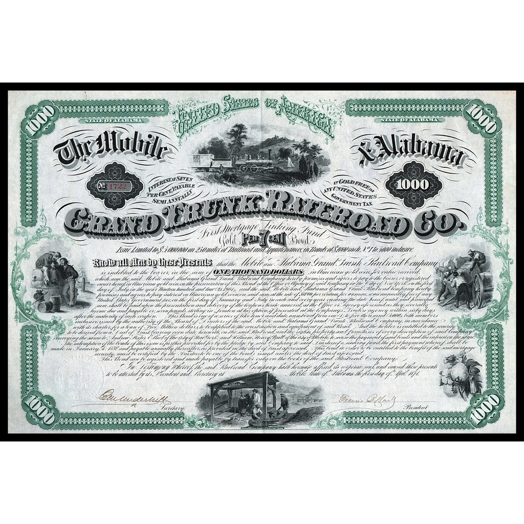 The Mobile & Alabama Grand Trunk Railroad