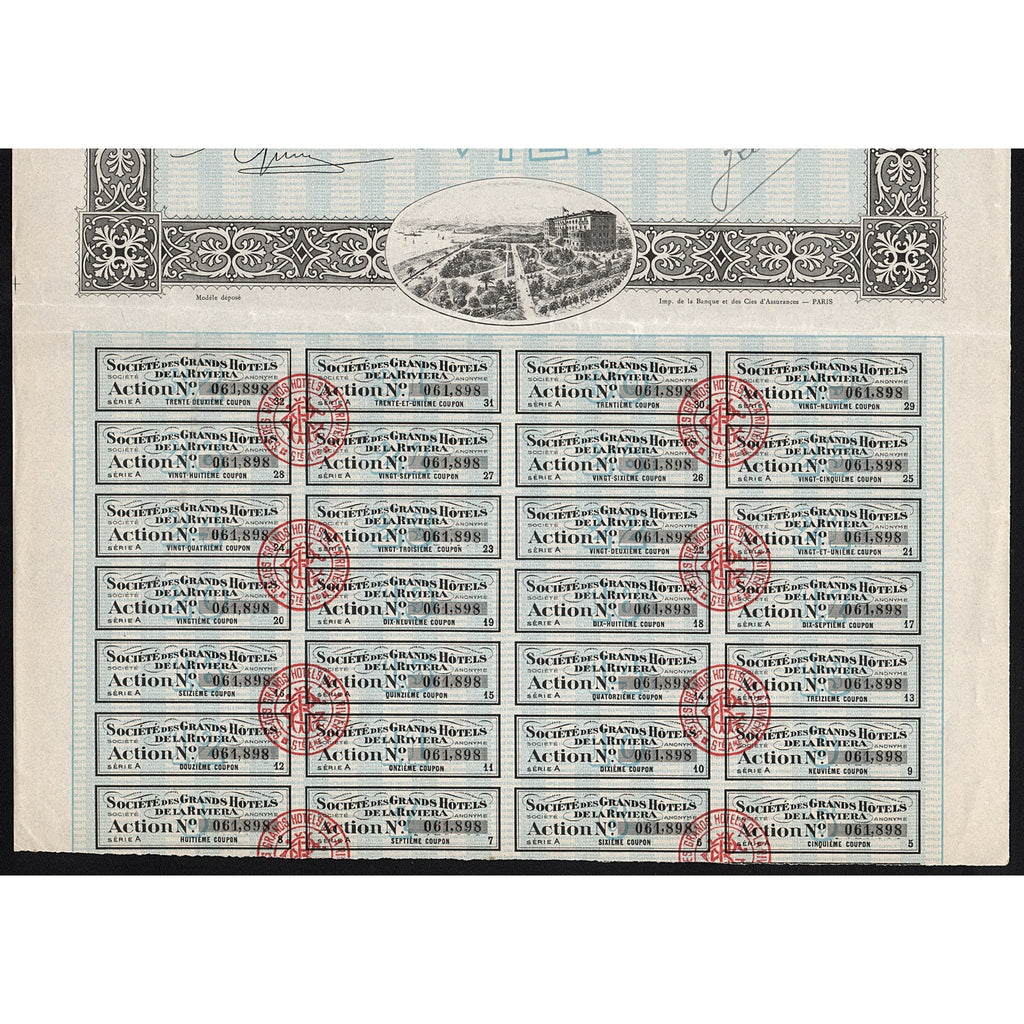 Societe des Grands Hotels de la Riviera