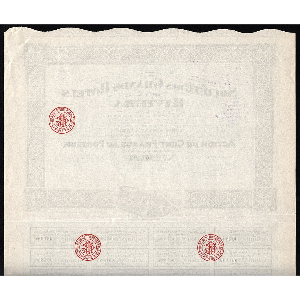 Societe des Grands Hotels de la Riviera