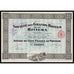 Societe des Grands Hotels de la Riviera France Stock Certificate