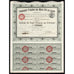 Compagnie Francaise des Mines d'Or du Luicho (Perou) Stock Certificate