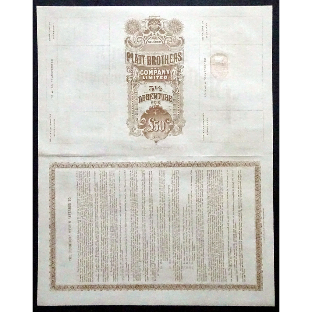 Platt Brothers and Company Limited