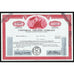 Universal Airlines Company Stock Certificate
